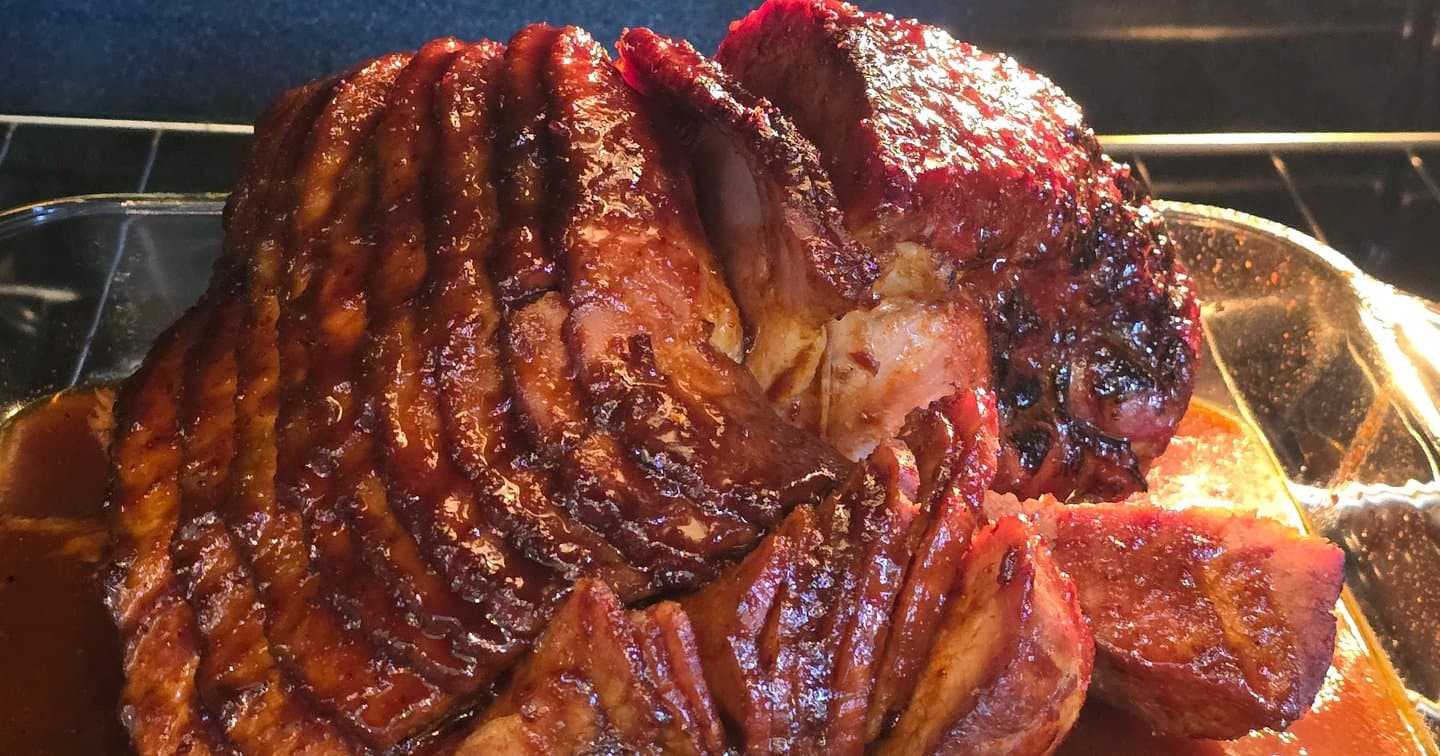 Asian-Influenced Char Siu Ham (Using Pre-Sliced Gift Hams)