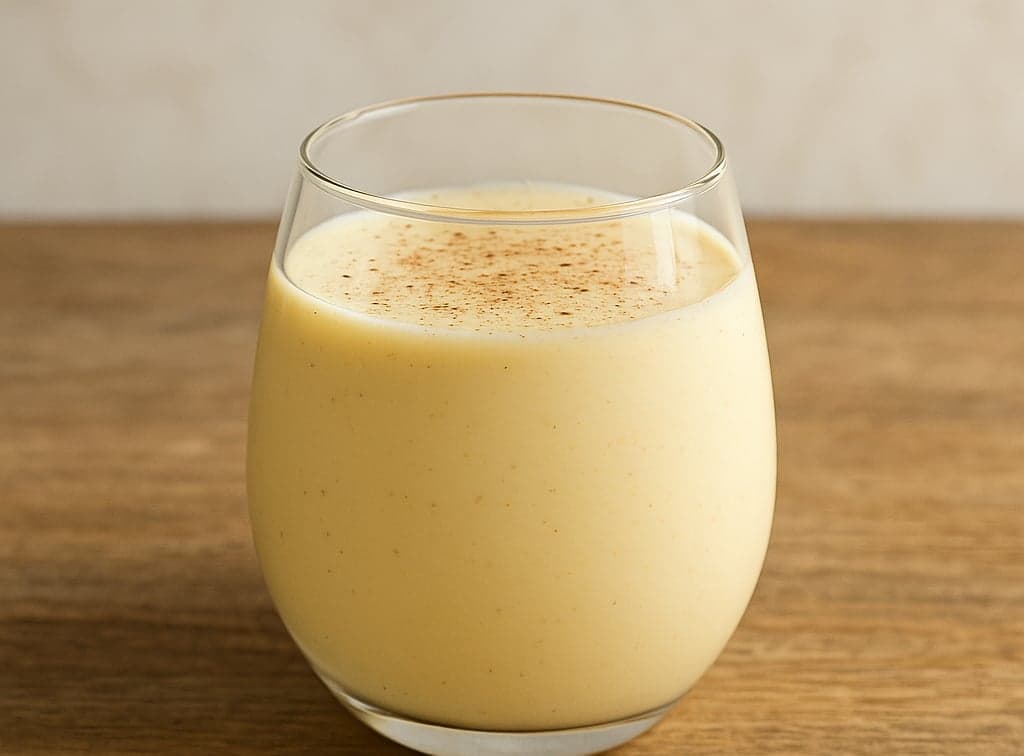 Classic Homemade Eggnog